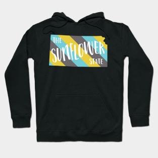 Kansas the Sunflower State Hoodie